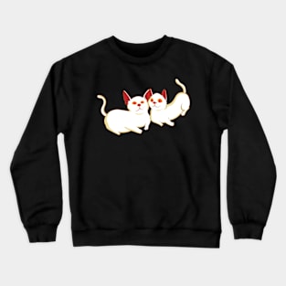 cat Crewneck Sweatshirt